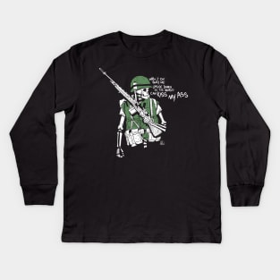 Platoon Kids Long Sleeve T-Shirt